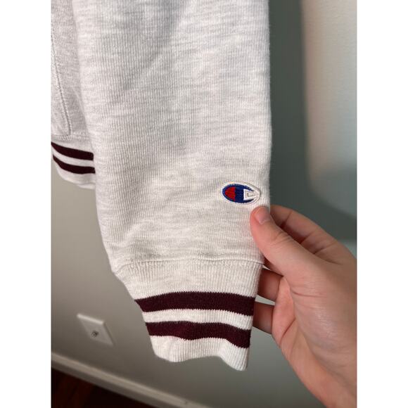 2000s Y2K Champion Reverse Weave College of Charleston Collegiate Sweatshirt M - Picture 5 of 6